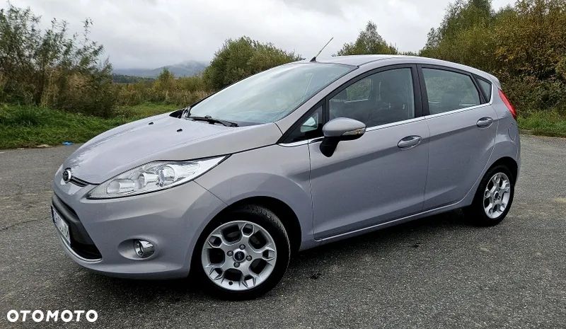 Ford Fiesta 1.4 Titanium - 10