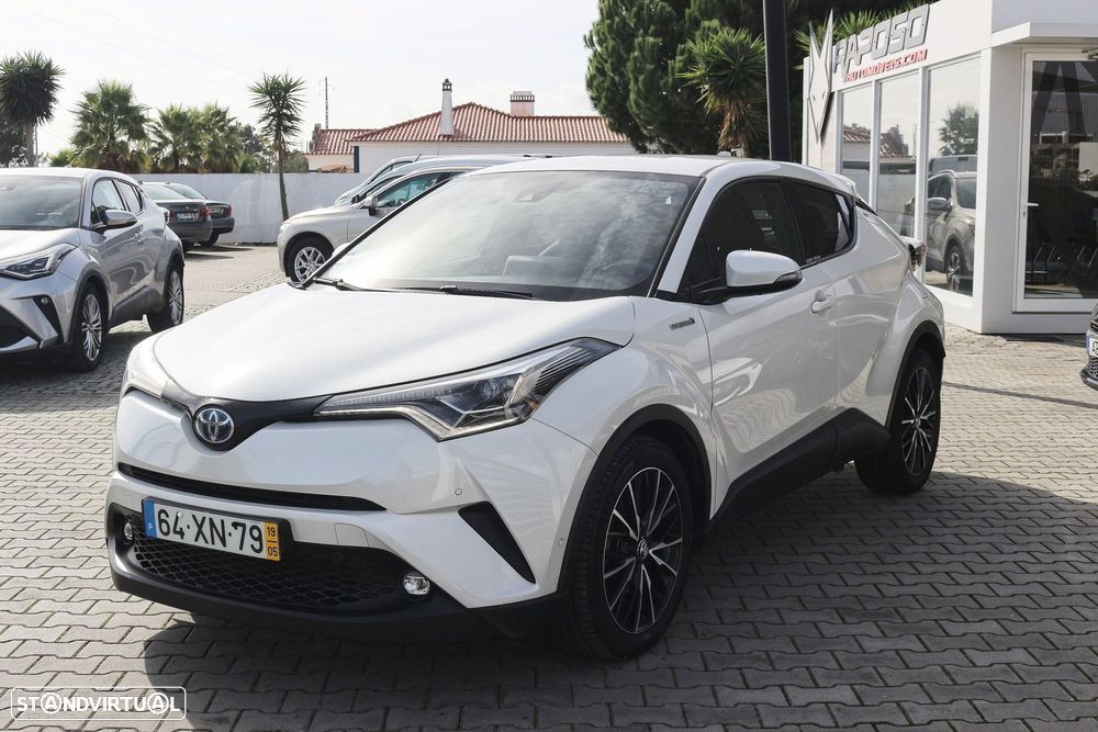 Toyota C-HR 1.8 Hybrid Exclusive+P.Luxury - 9