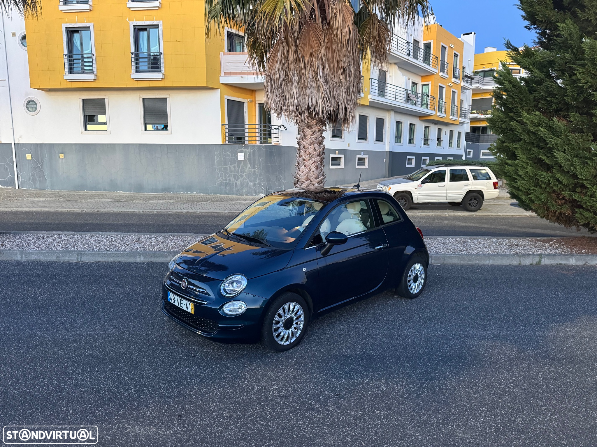 Fiat 500 1.2 Lounge S&S - 3