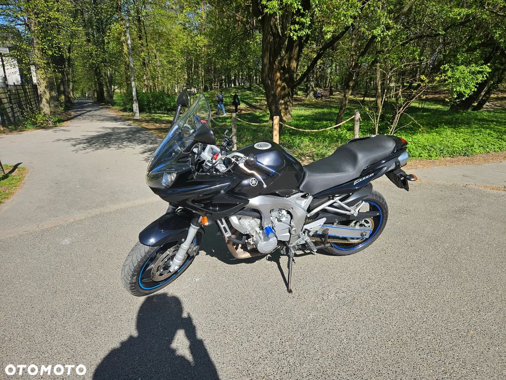 Yamaha FZ6 - 5