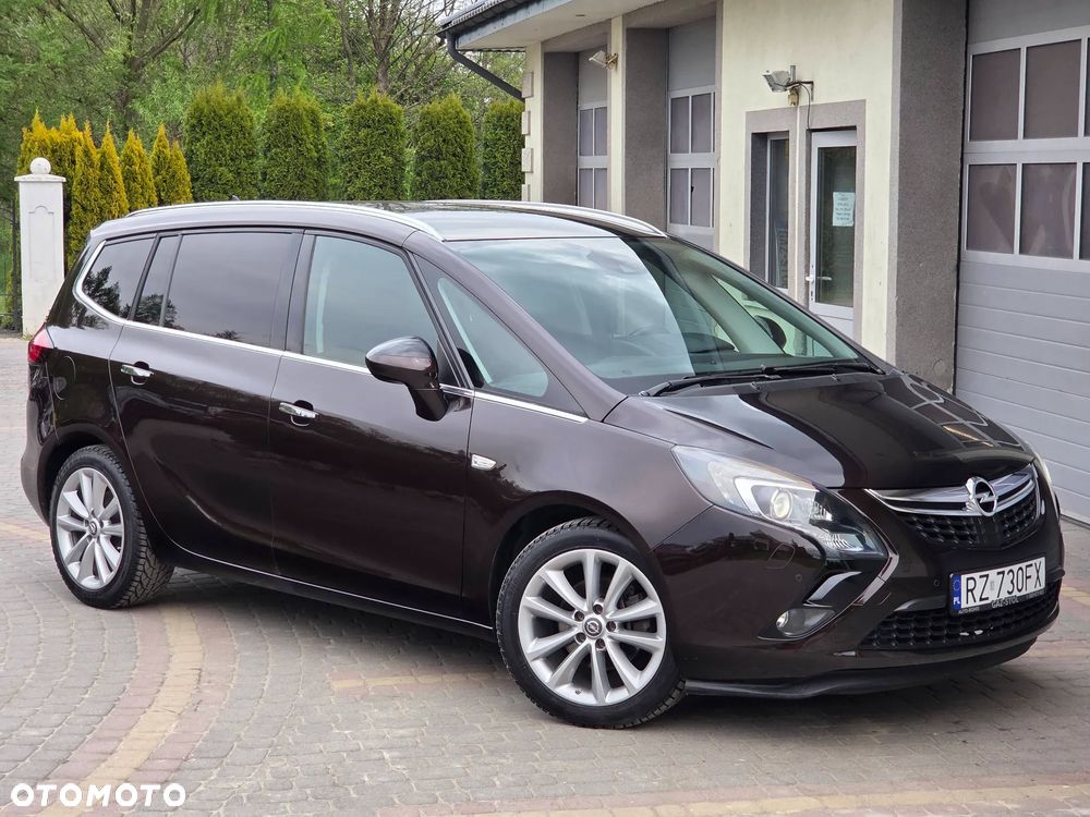 Opel Zafira Tourer 1.4 Turbo Automatik Business Innovation - 3