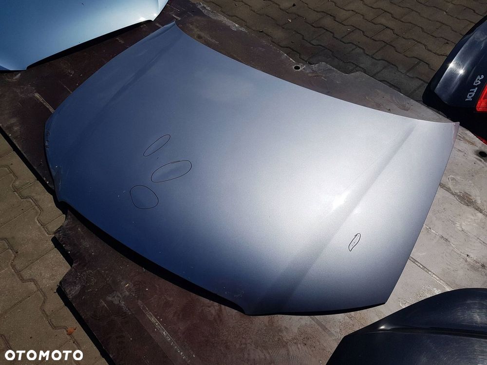 AUDI A3 8P 03-05r MASKA POD MAŁY GRILL - 6