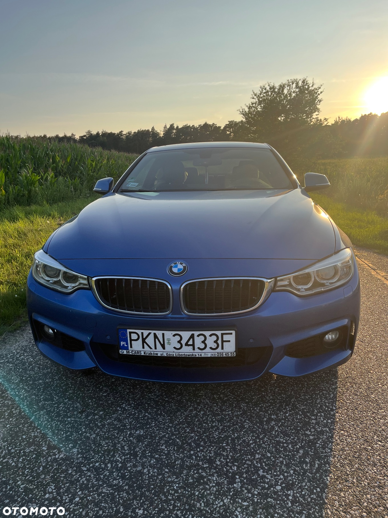 BMW Seria 4 435d xDrive M Sport - 16