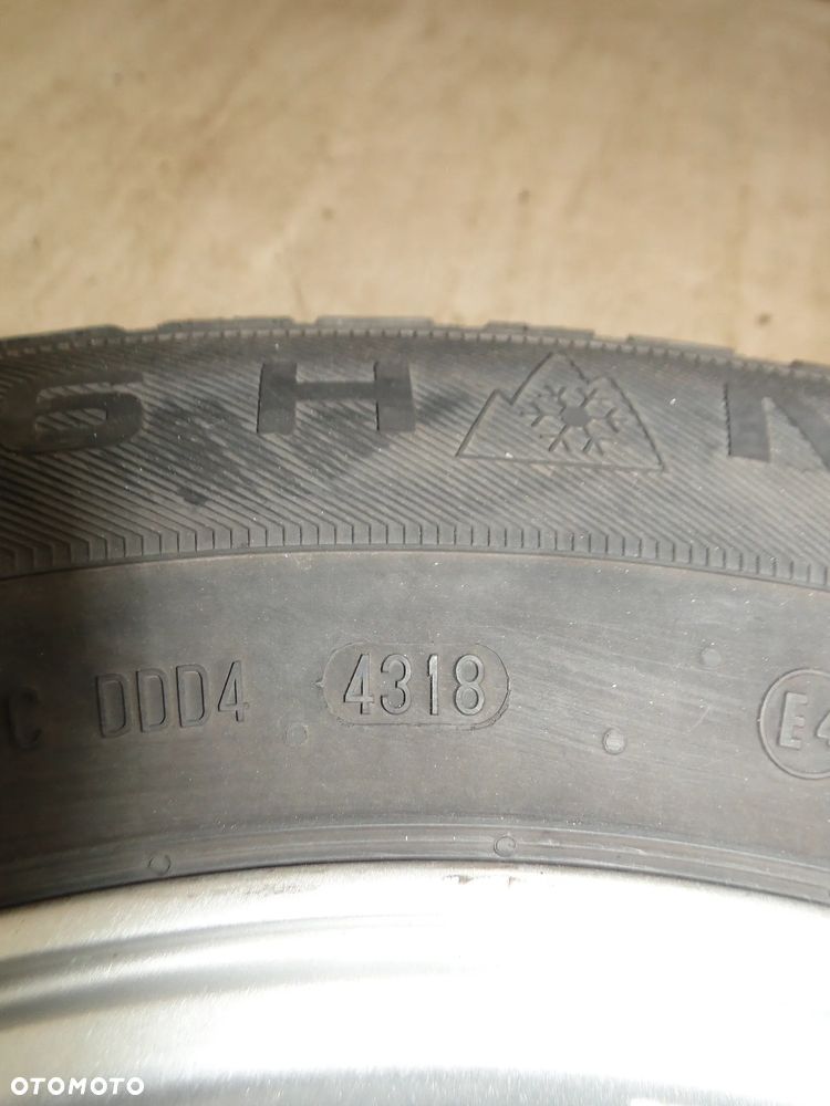 TOYOTA RAV4 III 3 FELGA ALUMINIOWA OPONA ZAPAS 7x16 5x114,3 ET-35 - 8