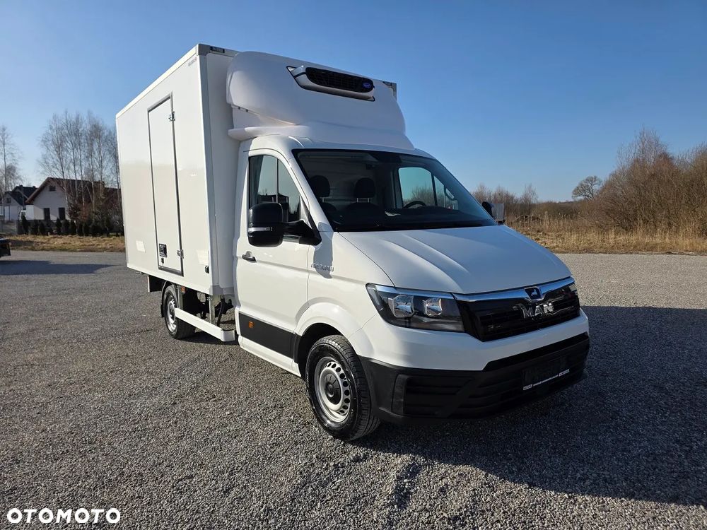 MAN TGE 3.140 CHŁODNIA MROŹNIA CARRIER AUTOMAT - 10