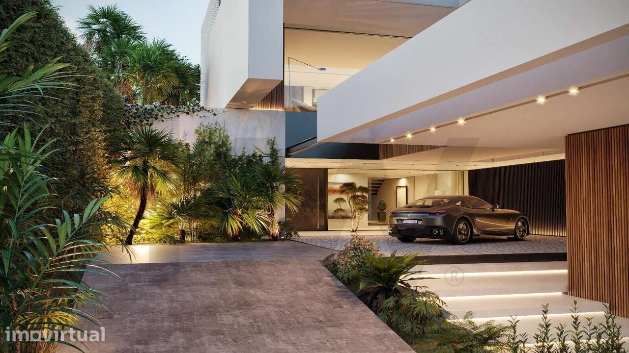Lote de 998m2 com Projeto de Autor e Vista Mar | Oeiras - Grande imagem: 2/23
