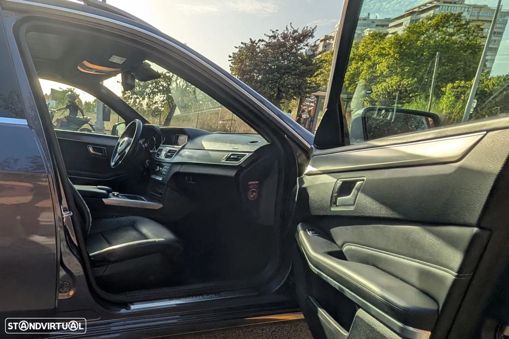 Mercedes-Benz E 300 Bluetec Hybrid Avantgarde - 15