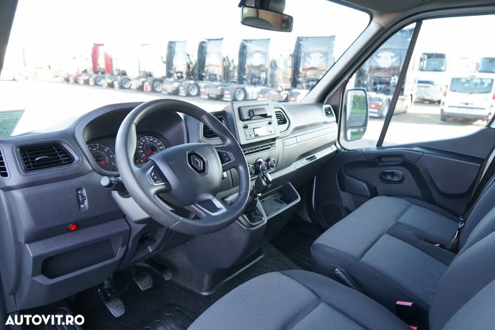 Renault MASTER / CONTAINER 4.25 M / DHOLLANDIA LIFT / IMPORTAT - 23