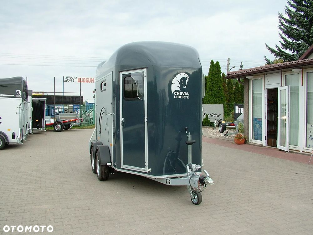 Debon Gold 3 Przyczepa do przewozu dwóch koni Cheval Liberte - 5