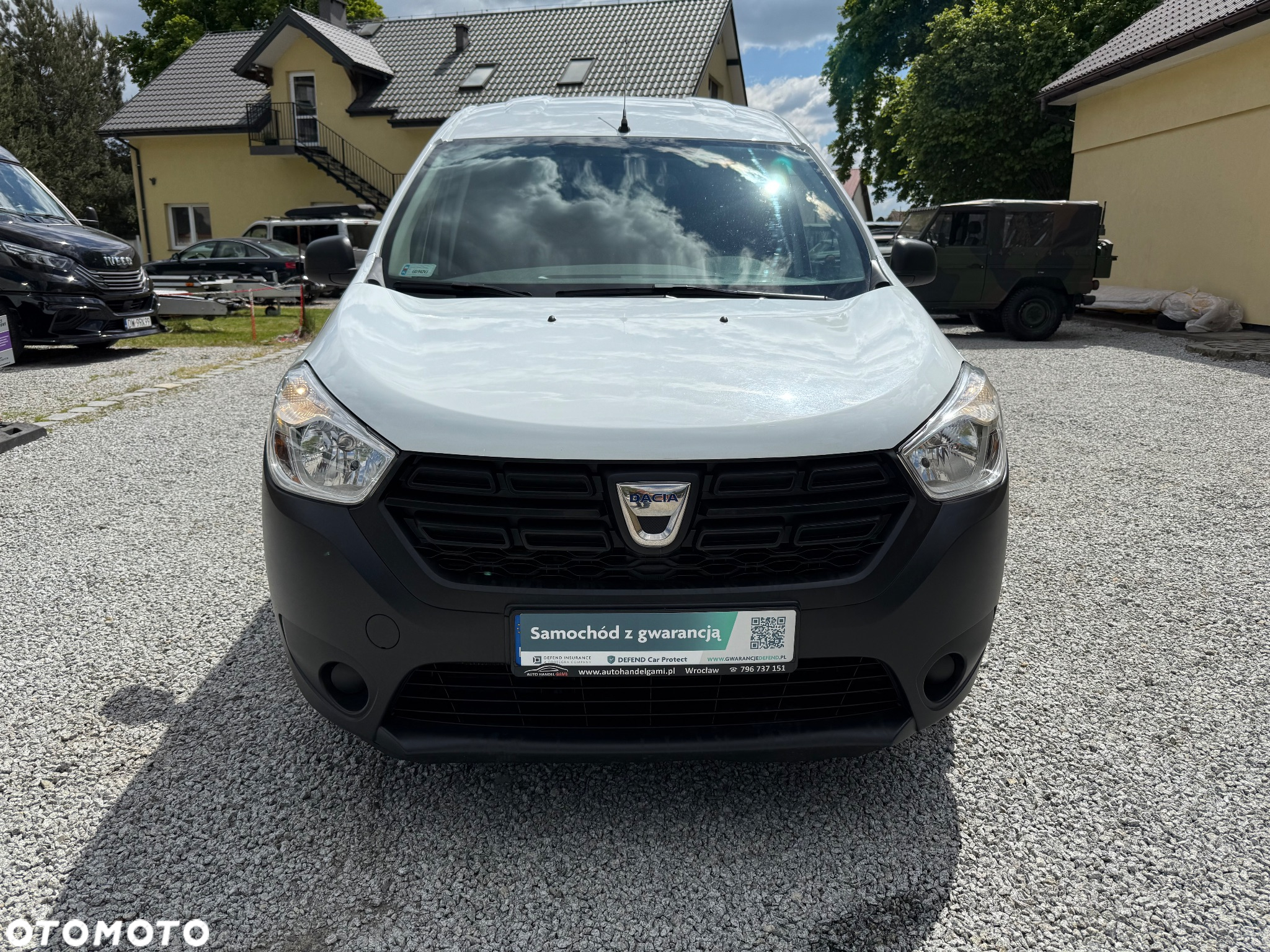 Dacia Dokker 1.5 dCi 6 biegów FV23% - 3