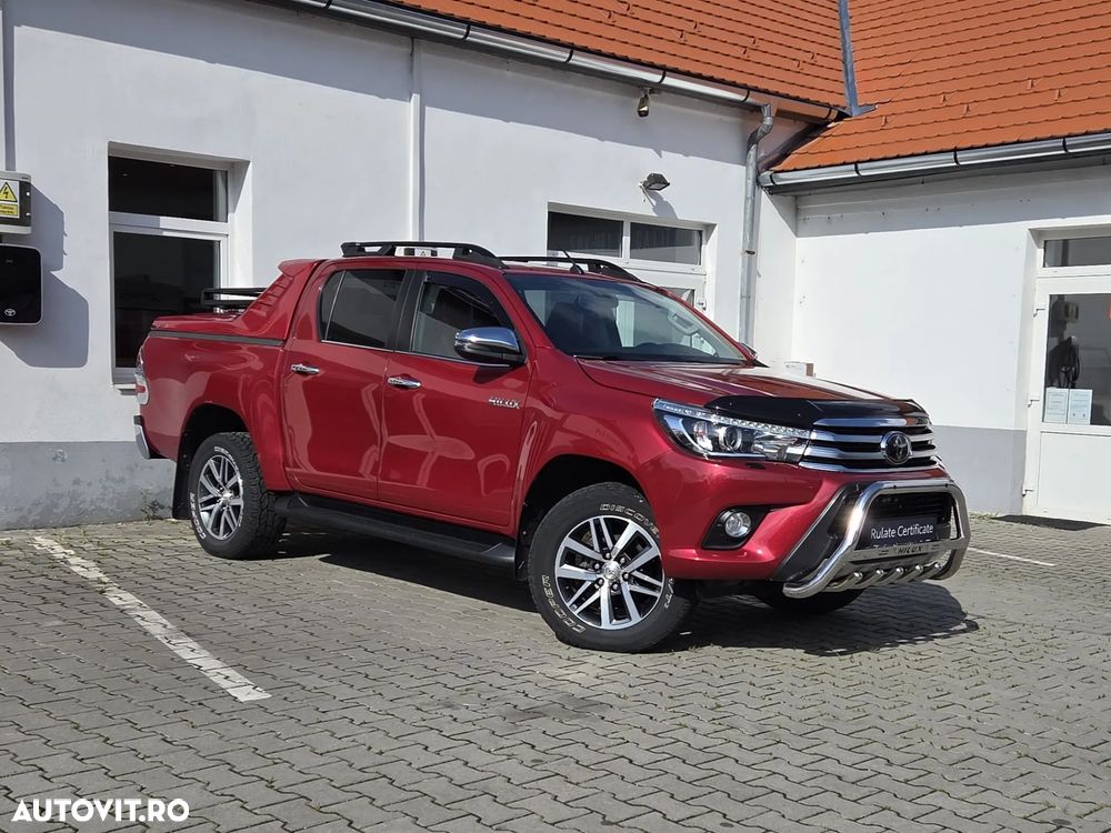 Toyota Hilux 4x4 Double Cab A/T Invincible - 2