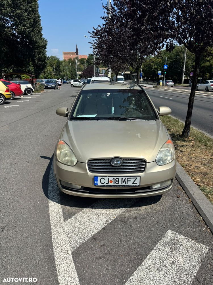 Hyundai Accent MC 1.5 CRDI GL FULL - 8