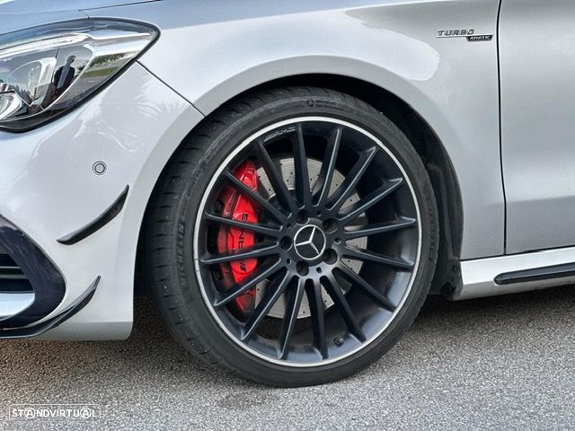 Mercedes-Benz CLA 45 AMG 4Matic Speedshift DCT 7G Night Edition - 6
