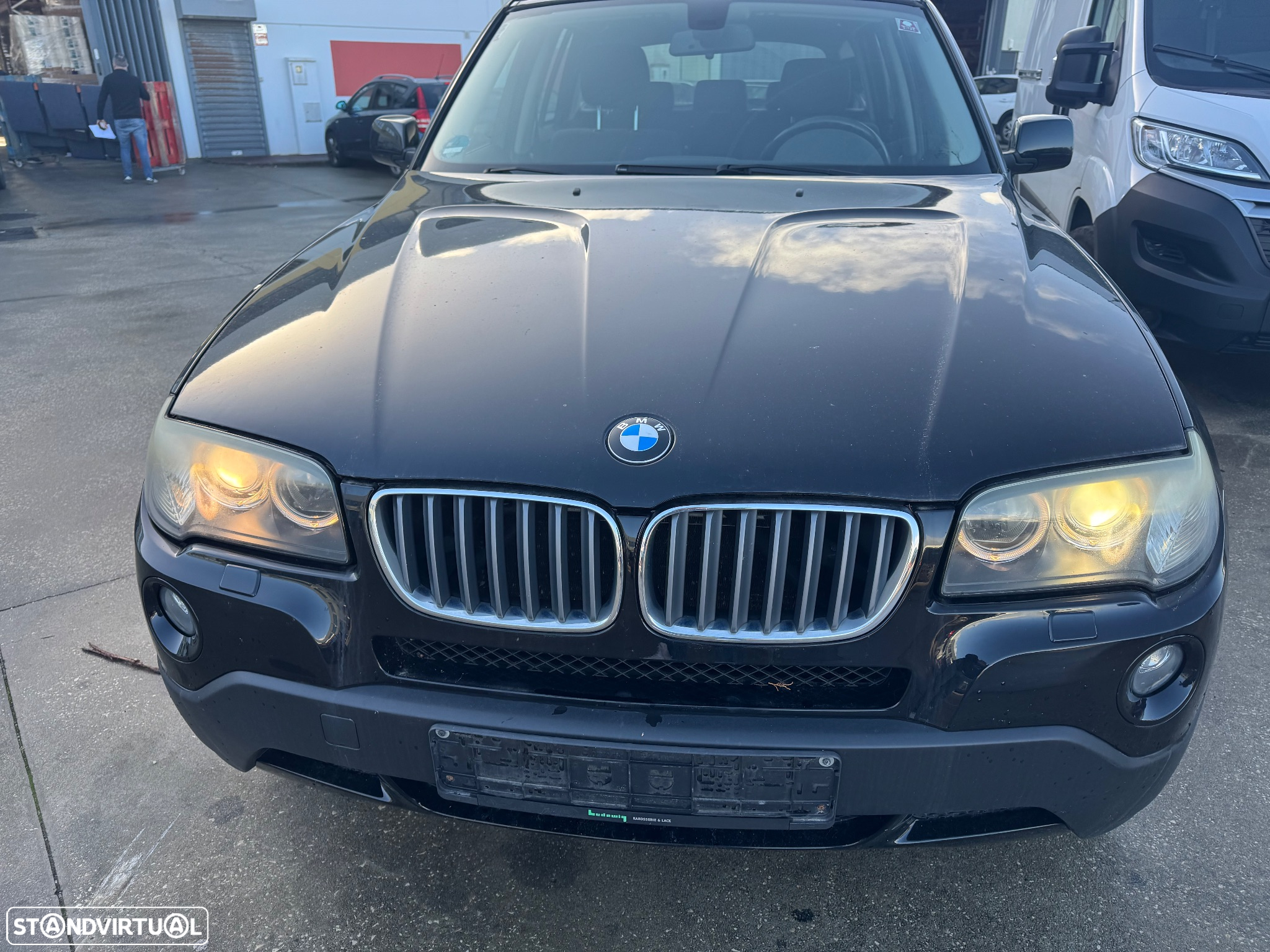 Bmw X3 3.0 D de 2007 para peças - 3
