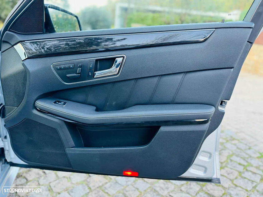 Mercedes-Benz E 250 CDi Avantgarde BlueEfficiency Auto. - 29