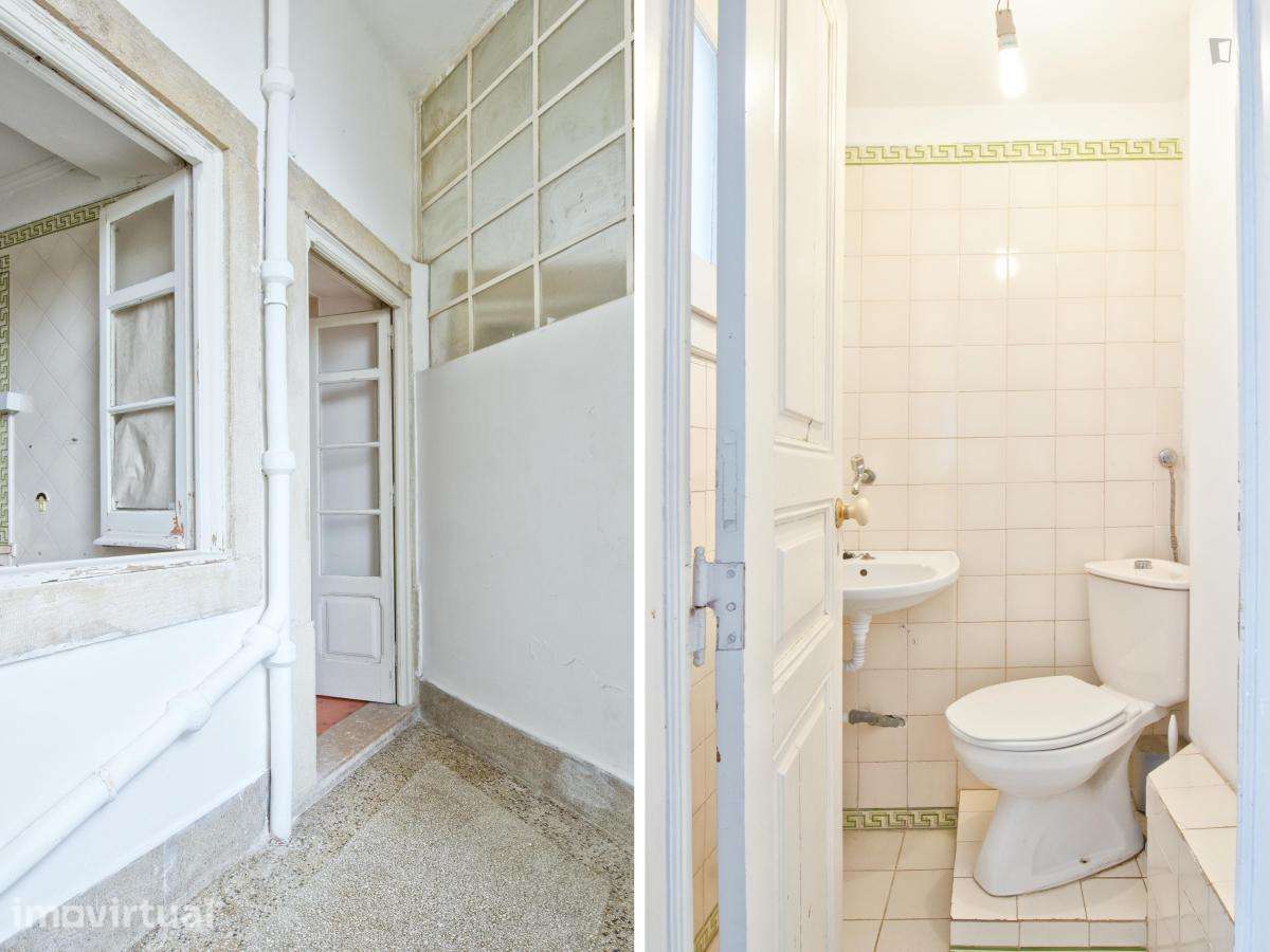 Quarto - localizado em Entrecampos Lisbon - Grande imagem: 3/13