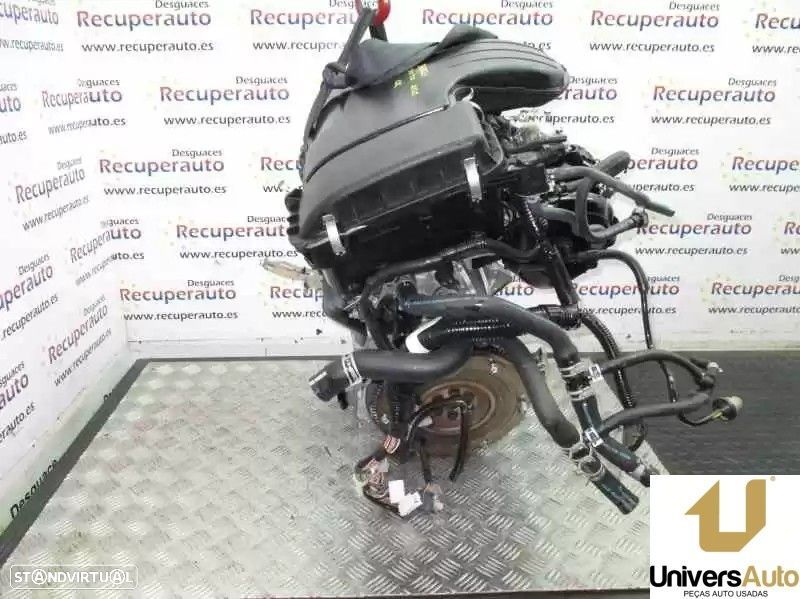 MOTOR COMPLETO TOYOTA AYGO 2013 -1KR - 1