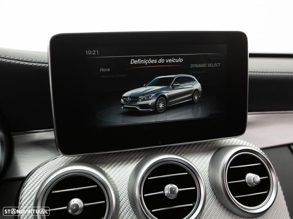 Mercedes-Benz C 63 AMG S - 47