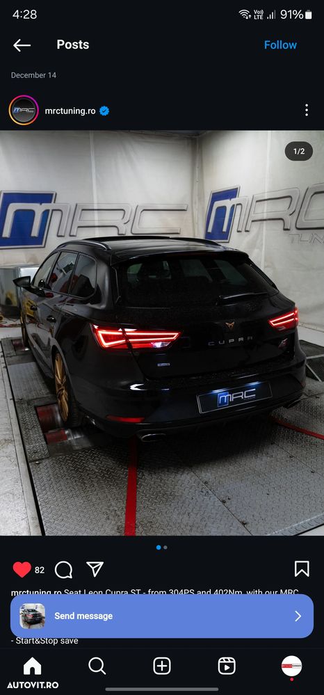 Seat Leon ST 2.0 TSI Start&Stop 4Drive DSG Cupra 300 - 36
