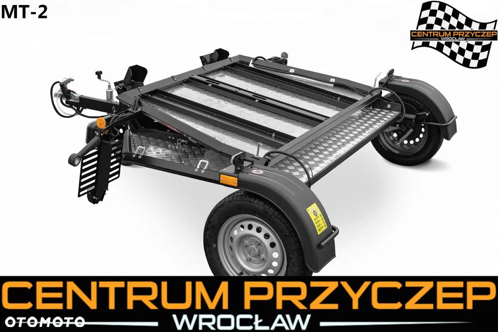 Lorries MT-2 / MOTOCYKLOWA / OPUSZCZANA / POD 2 MOTOCYKLE / DMC 750 KG - 26