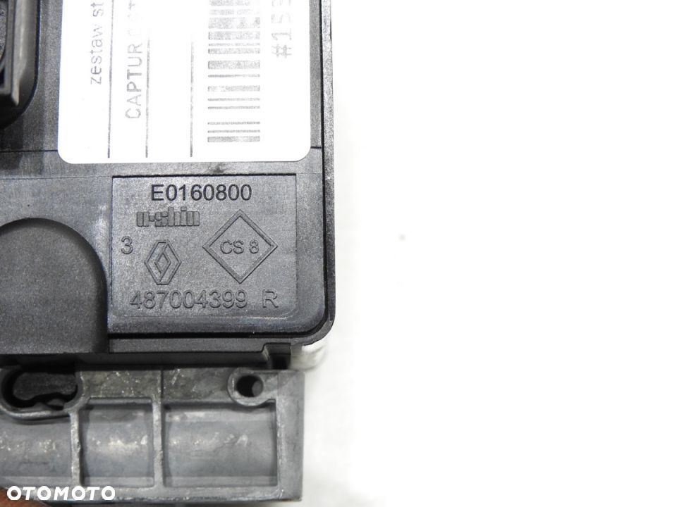 ZESTAW STARTOWY RENAULT CAPTUR I 0.9 TCE - 12