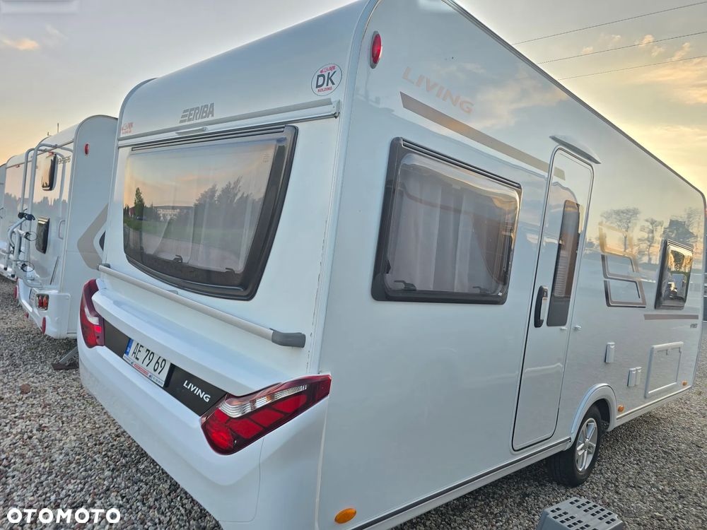 Hymer-Eriba 485 LIVING mover jak nowa przyczepa kempingowa DOSTAWA jak hobby ufe 460 495 - 35