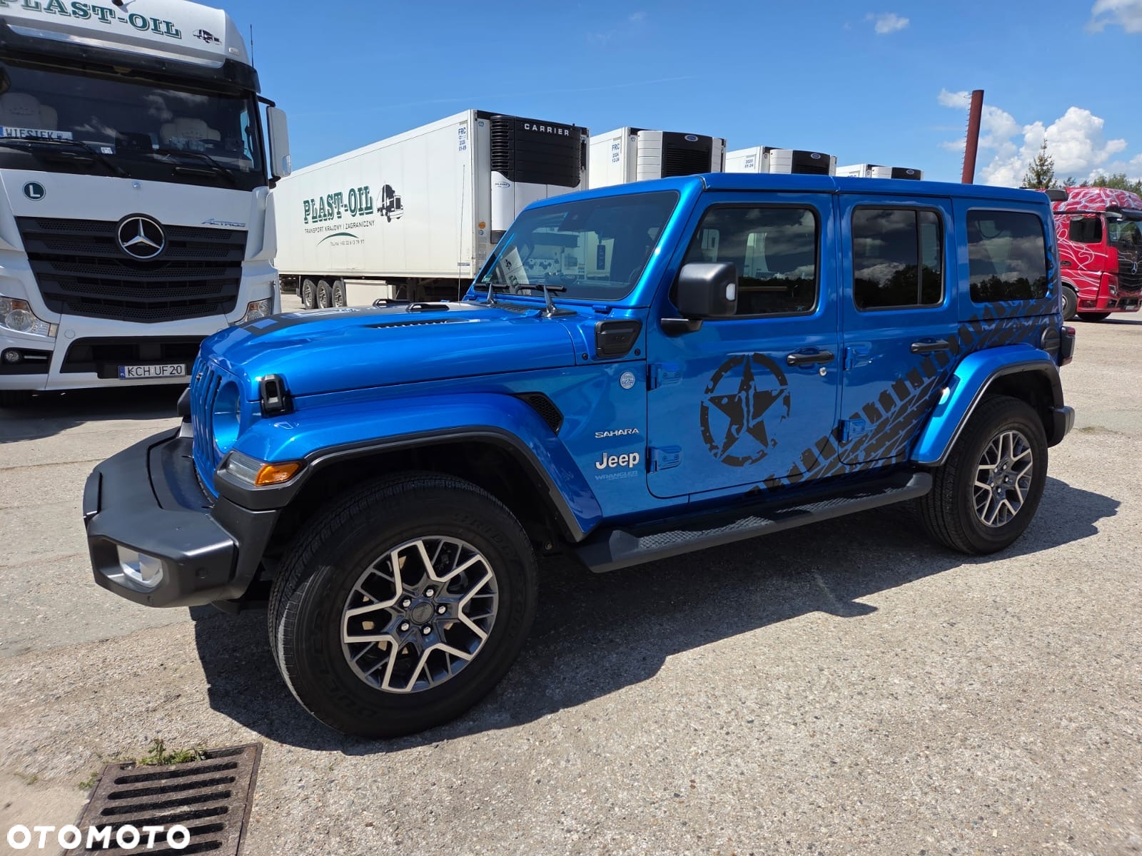 Jeep Wrangler Unlimited 2.0 Turbo PHEV 4xe Sahara - 3