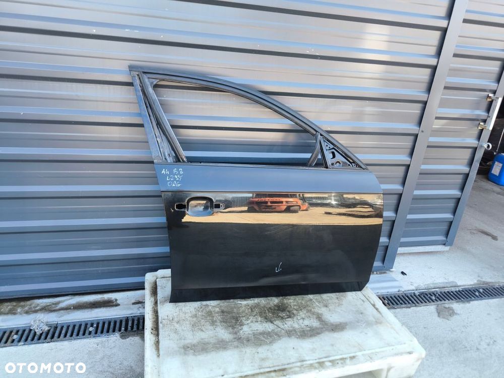 DRZWI PRAWY PRZÓD AUDI A4 B8 LZ9Y SEDAN AVANT KOMBI 2008-2016 ORYGINAŁ ! - 1