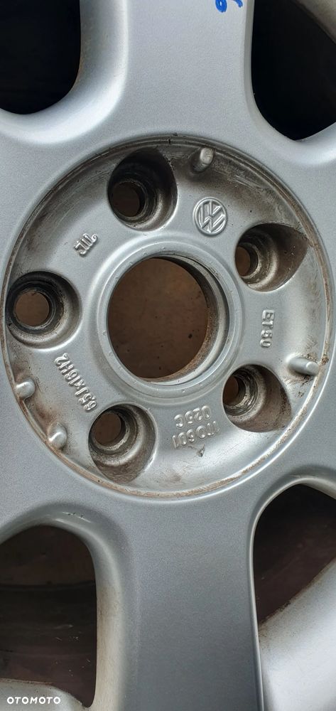 Alufelgi z oponami alusy 5X112 6,5J R16 ET50 VW Passat B6 1T0601025C - 12
