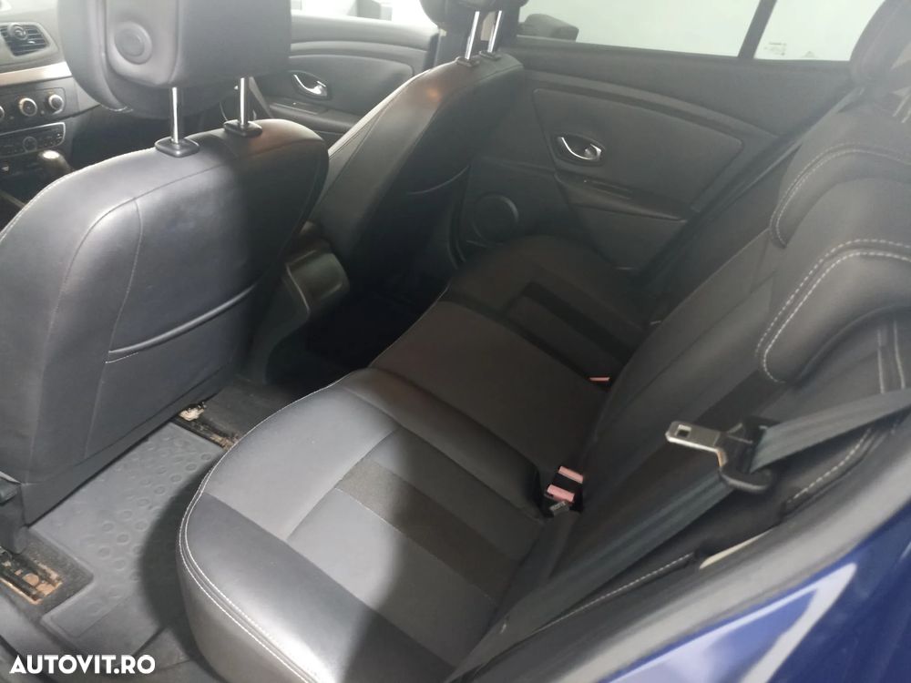RENAULT Megane 2010 — imagine 14