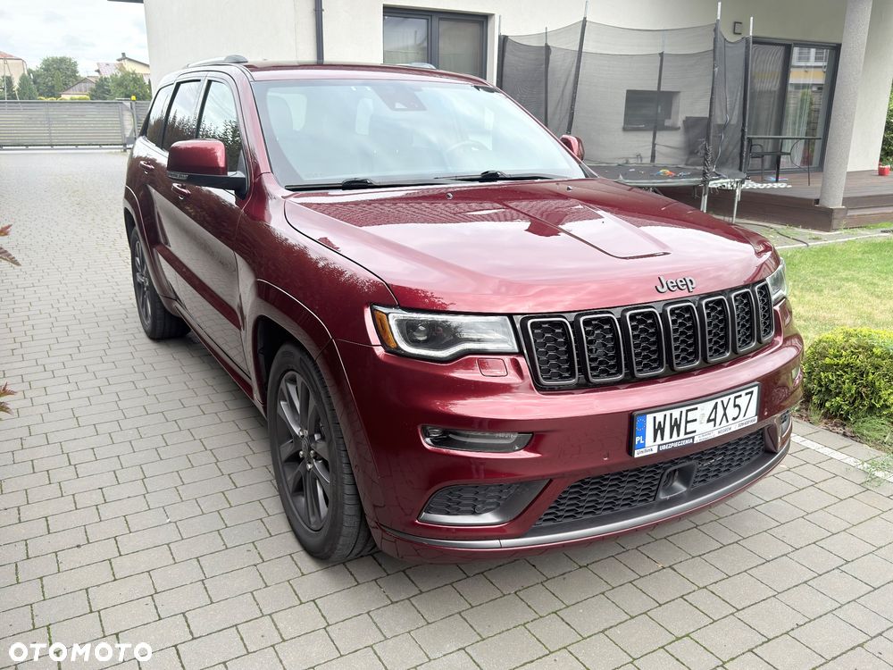 Jeep Grand Cherokee 5.7 V8 Overland - 1