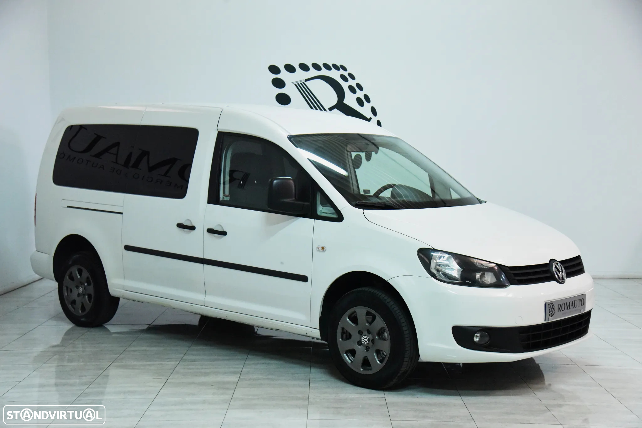 VW Caddy Maxi 2.0 TDi Extra AC 4Motion - 3