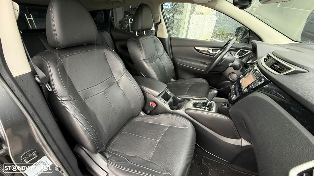 Nissan Qashqai 1.6 dCi Tekna 19 Pele Xtronic - 3