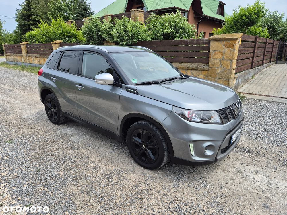 Suzuki Vitara 1.4 Boosterjet Allgrip Automatik Comfort+ - 2