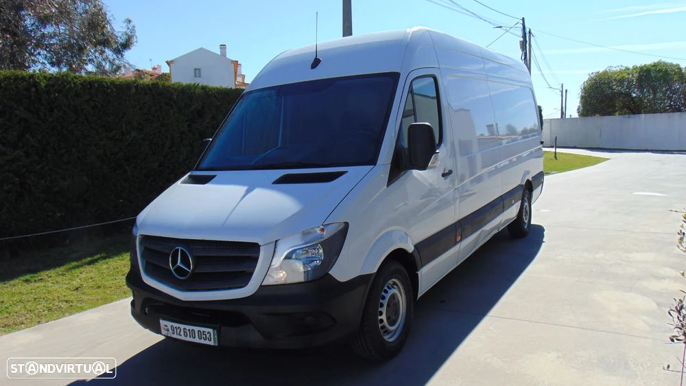 Mercedes-Benz SPRINTER 316 CDI LONGA C/FRIO - 1