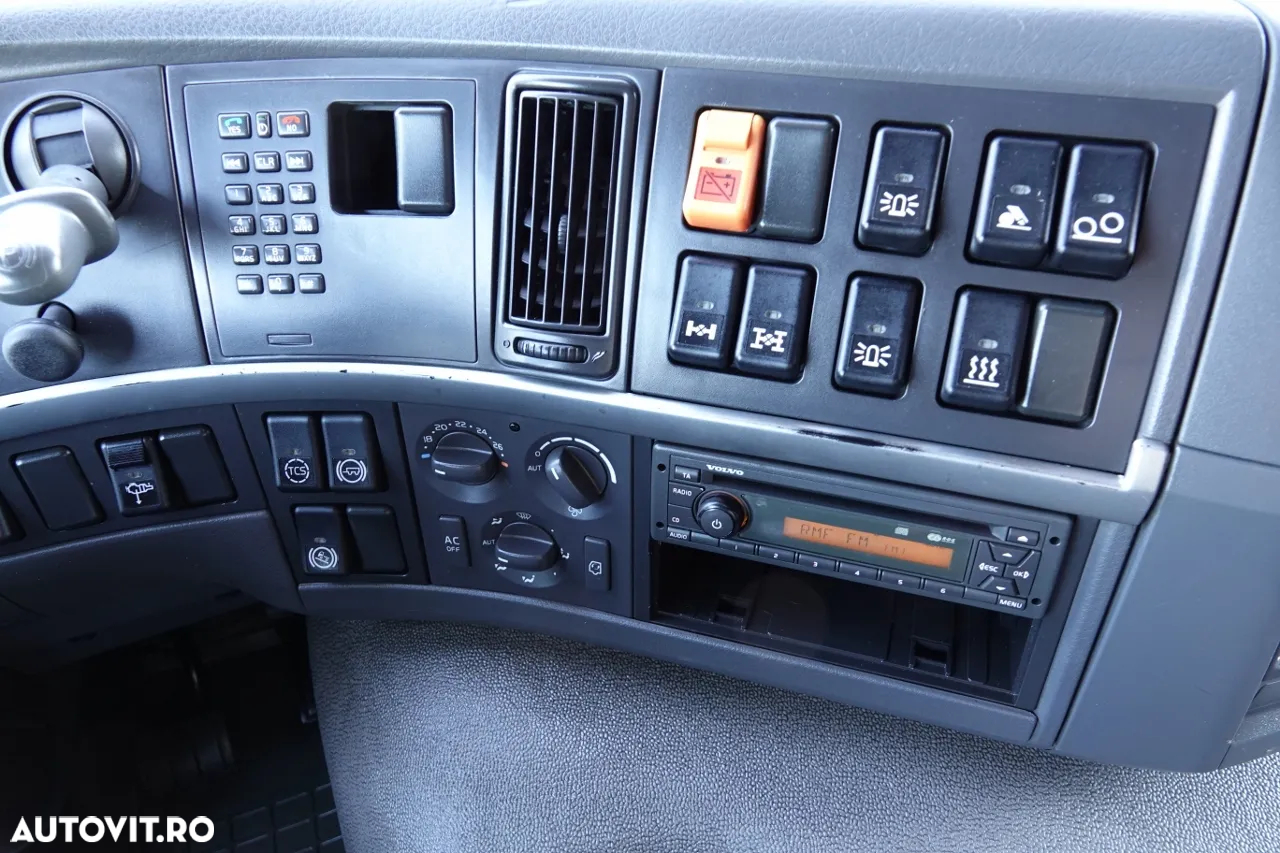 Volvo FM 450 / ADR / HIDRAULICA / RETARDER / JANTE ALIE / EURO 5 / CONTRACTUL DE SERVICE - 28
