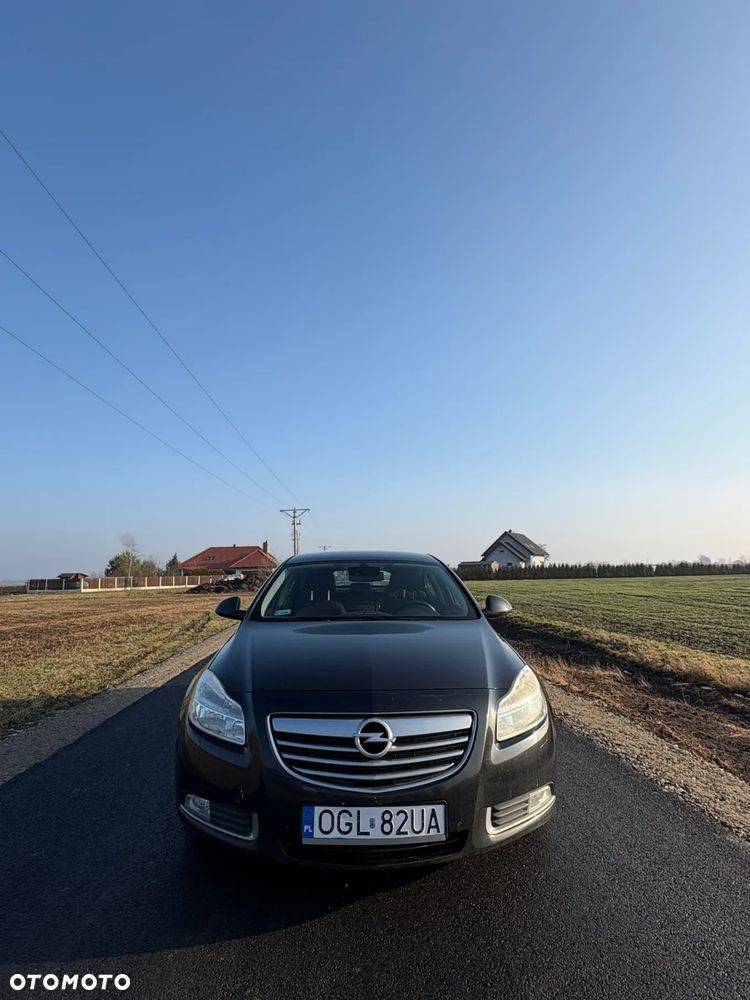 Opel Insignia 2.0 CDTI ecoFLEX Design Edition - 1