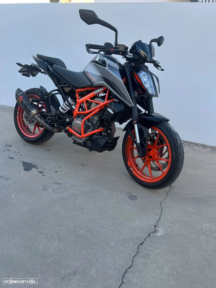 KTM 390 DUKE - 1