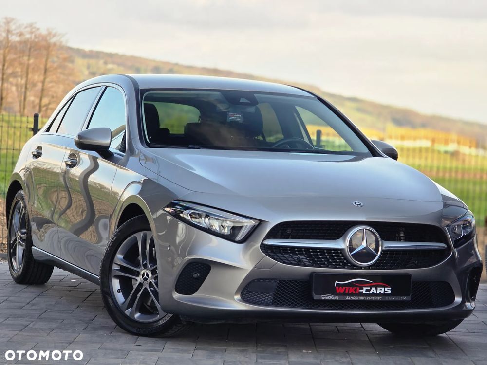 Mercedes-Benz Klasa A 200 d 8G-DCT Edition 2020 - 1