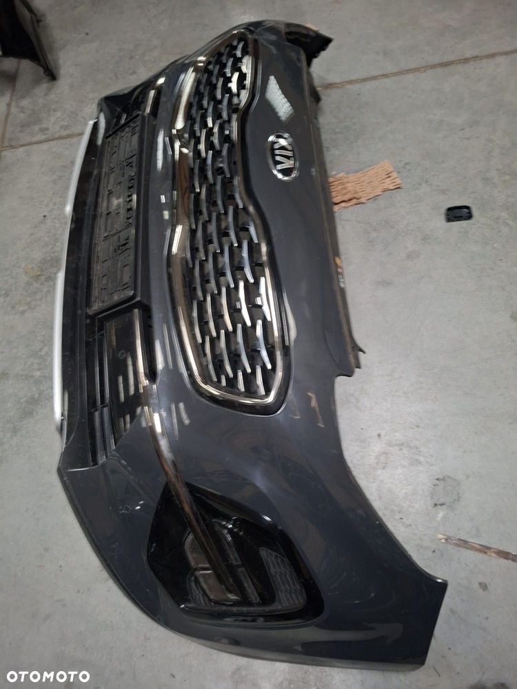 KIA SPORTAGE IV 4 LIFT 18- ZDERZAK PRZÓD PRZEDNI H8 GT LINE KOMPLETNY - 10