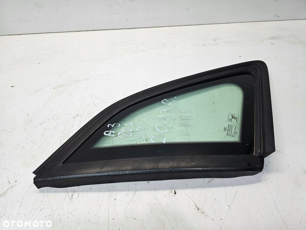 SZYBA KAROSERYJNA POD MAT AUDI A3 8V4 5-DRZWI LEWY TYŁ 2013R - 2