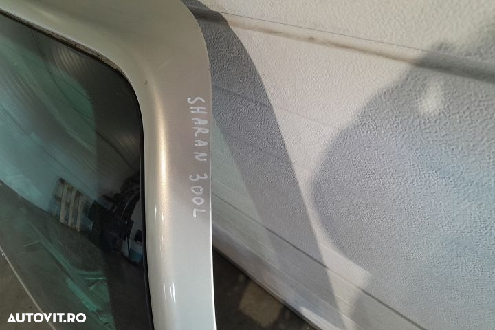 Hayon / Haion Volkswagen VW Sharan 1 [facelift] [2000 - 2003] Minivan - 4