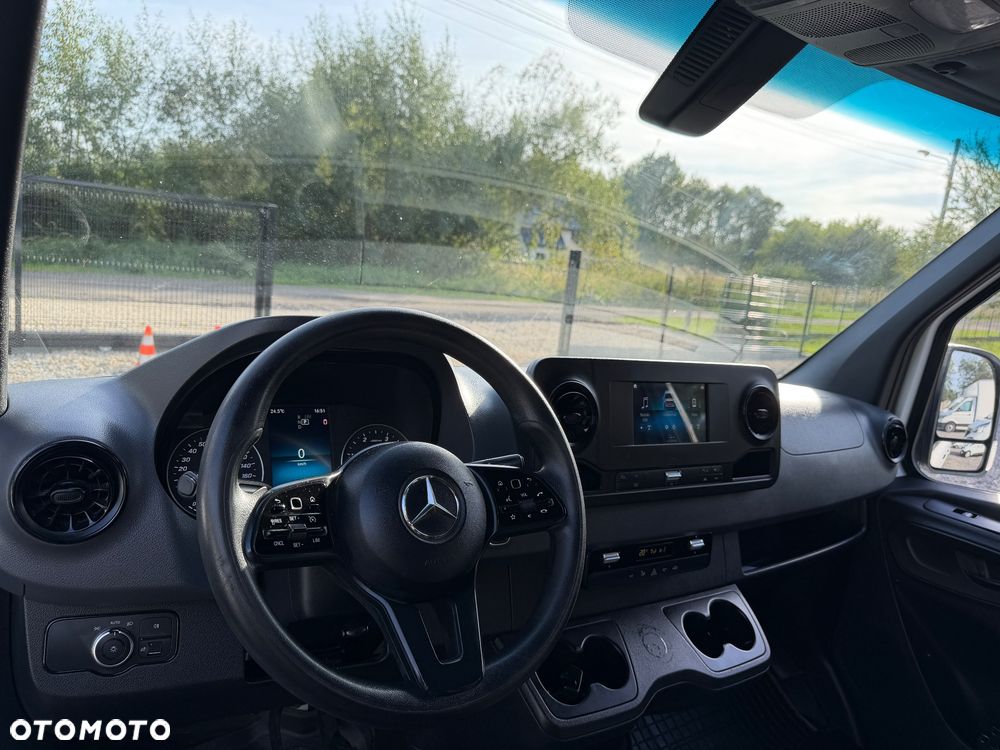 Mercedes-Benz SPRINTER / L4H3 / 2.2D / AUTOMAT /  NAJBOGATSZA WERSJA / KAMERY 360 / FV23% - 17