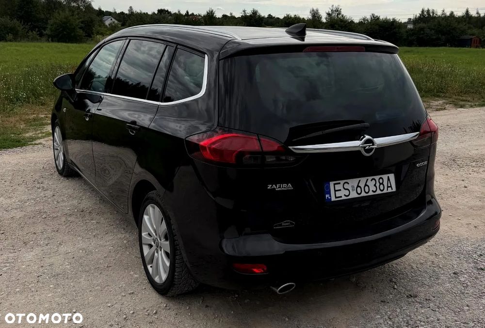 2015 Opel Zafira 2.0 CDTI Cosmo S&S, photograph 7