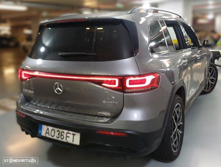 Mercedes-Benz EQB 350 4Matic AMG Line - 4