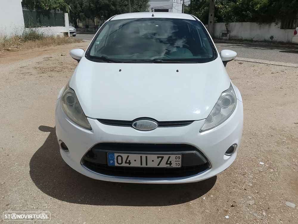 Ford Fiesta 1.4 TDCI Titanium - 9