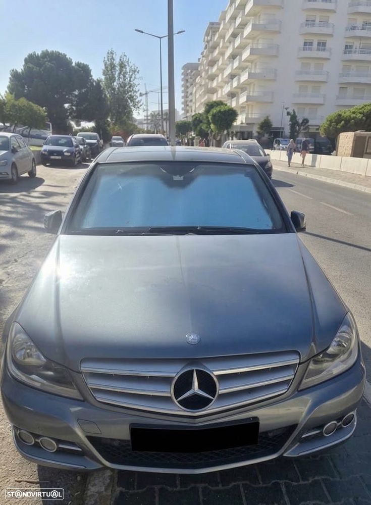 Mercedes-Benz C 200 CDI DPF Auto BlueEFFICIENCY - 1