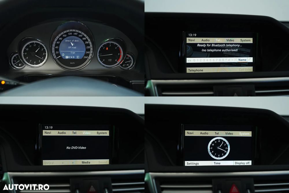 Mercedes-Benz E 250 CDI DPF BlueEFFICIENCY 7G-TRONIC Avantgarde - 13