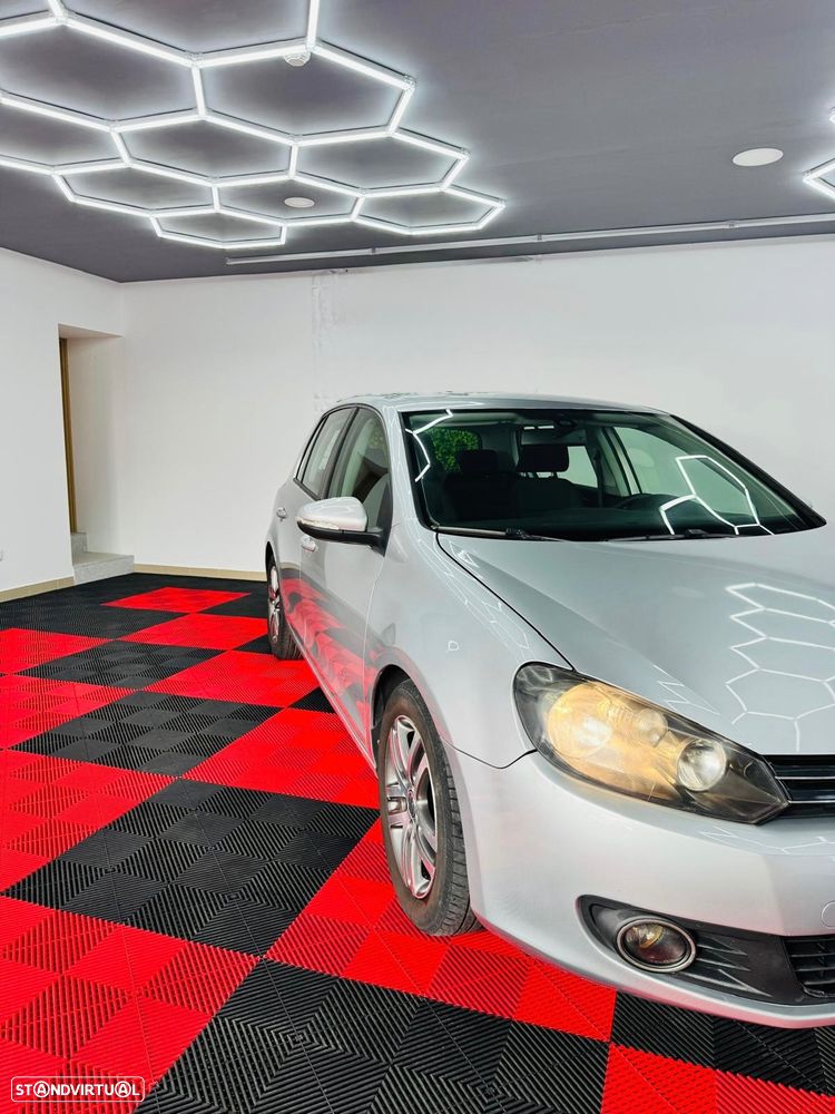 VW Golf 2.0 TDi DPF Comfortline - 8