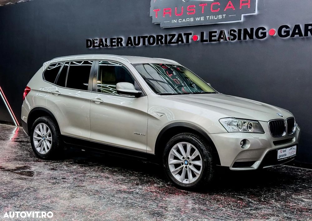 BMW X3 xDrive20d Aut. - 9